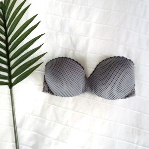 [lily of france] Strapless convertible Bra | 34C